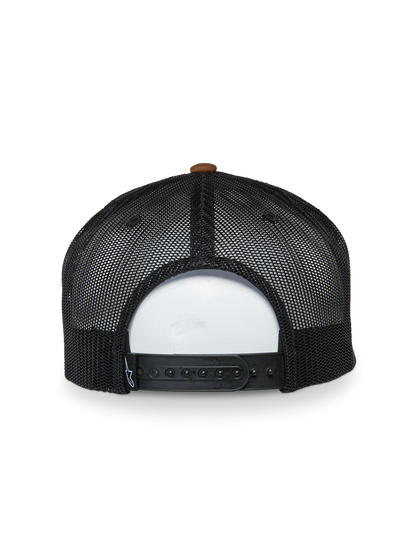 Gorra de camionero Alpinestars Mackinic - cafe/negro