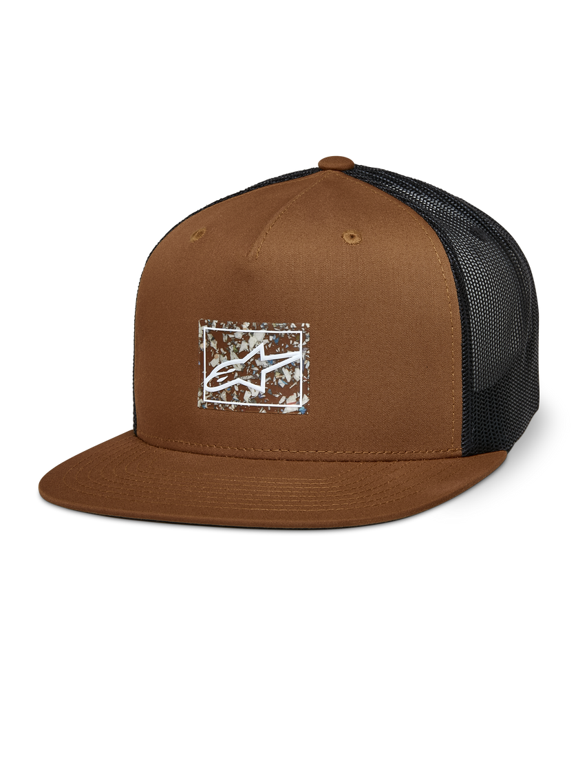 Gorra de camionero Alpinestars Mackinic - cafe/negro