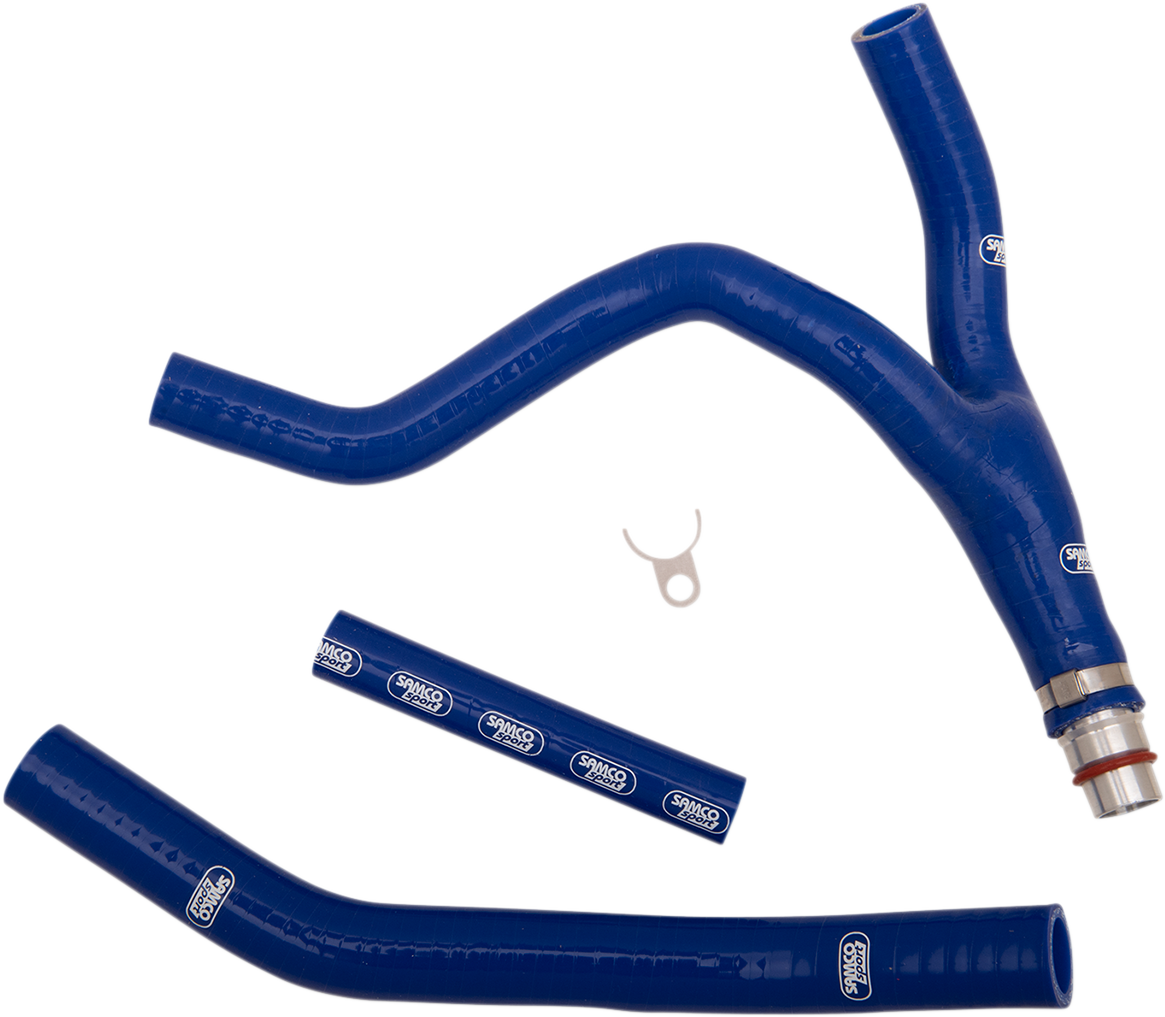 Kit de mangueras de radiador Race Fit - Kit de mangueras de radiador Race Fit - Azul - Yamaha