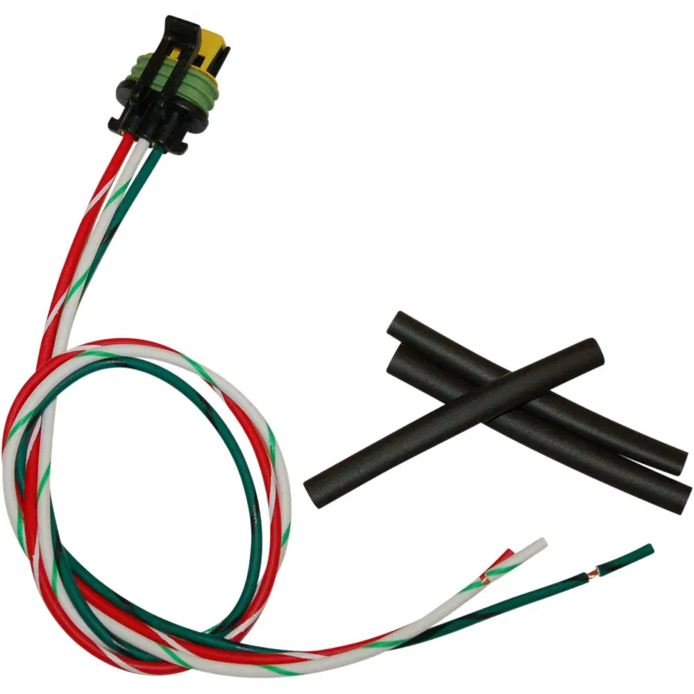 Connector with Wire Pigtail - Delphi9180343