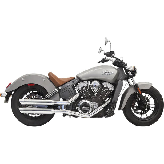 3" Mufflers - Chrome - Scout