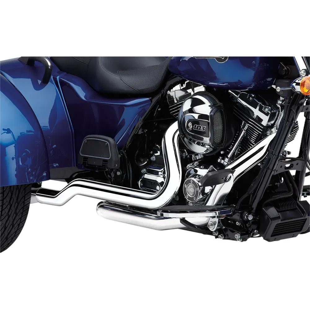Tubos de dirección dobles powerport trike