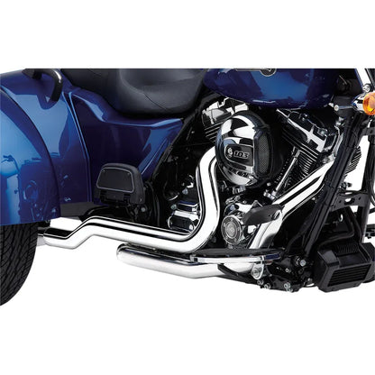 Tubos de dirección dobles powerport trike