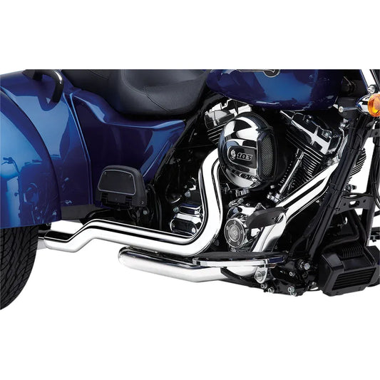 Tubos de dirección dobles powerport trike