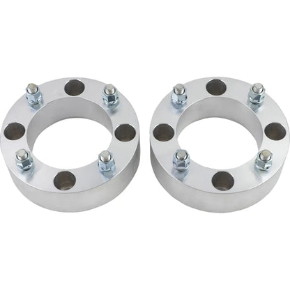 Espaciadores de ruedas con pernos - Espaciadores de ruedas con pernos de 3/8" - 4/156 - 2"