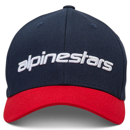 Gorra Alpinestars Linear - Azul/Rojo