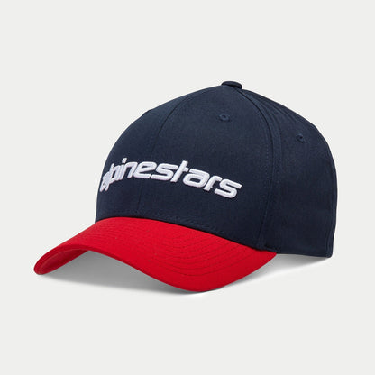 Gorra Alpinestars Linear - Azul/Rojo