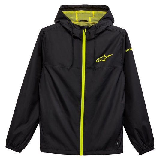 Chamarra Alpinestars Treq - Negro/Verde
