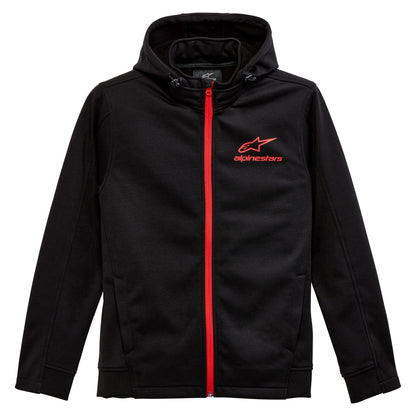 Chamarra Alpinestars Zone - Negro/Rojo