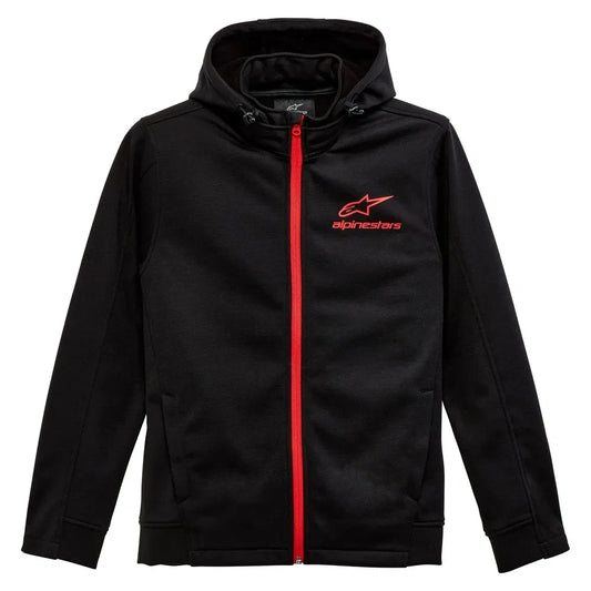 Chamarra Alpinestars Zone - Negro/Rojo
