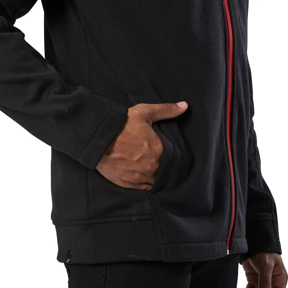Chamarra Alpinestars Zone - Negro/Rojo