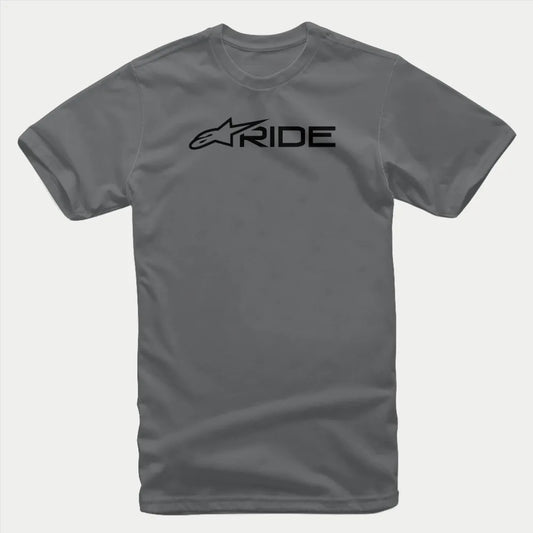 Playera Alpinestars Ride 3.0 - Gris/Negro
