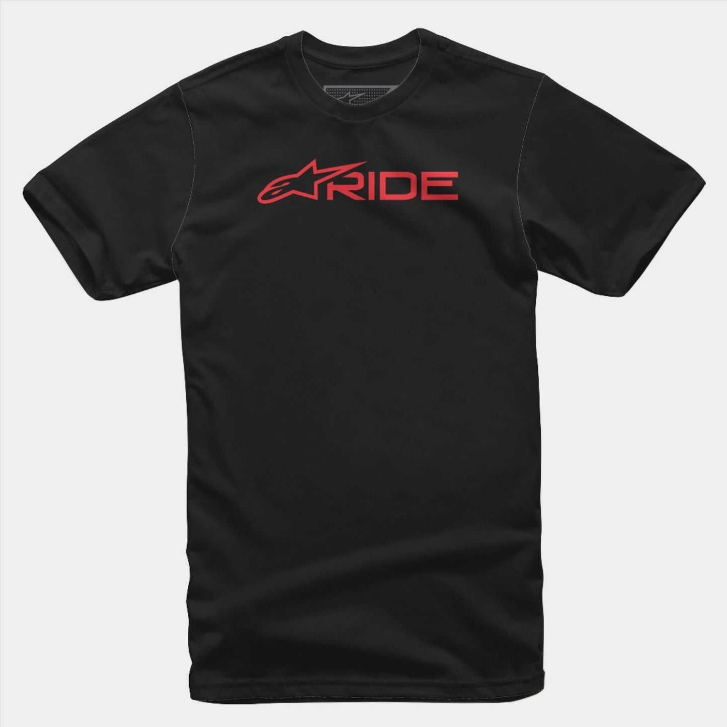 Playera Alpinestars Ride 3.0 - Negro/Rojo