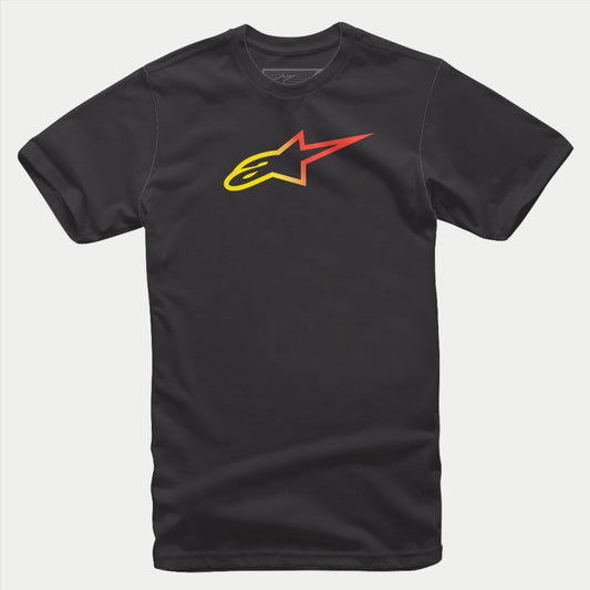 Playera Alpinestars Ageless Fade - Negro