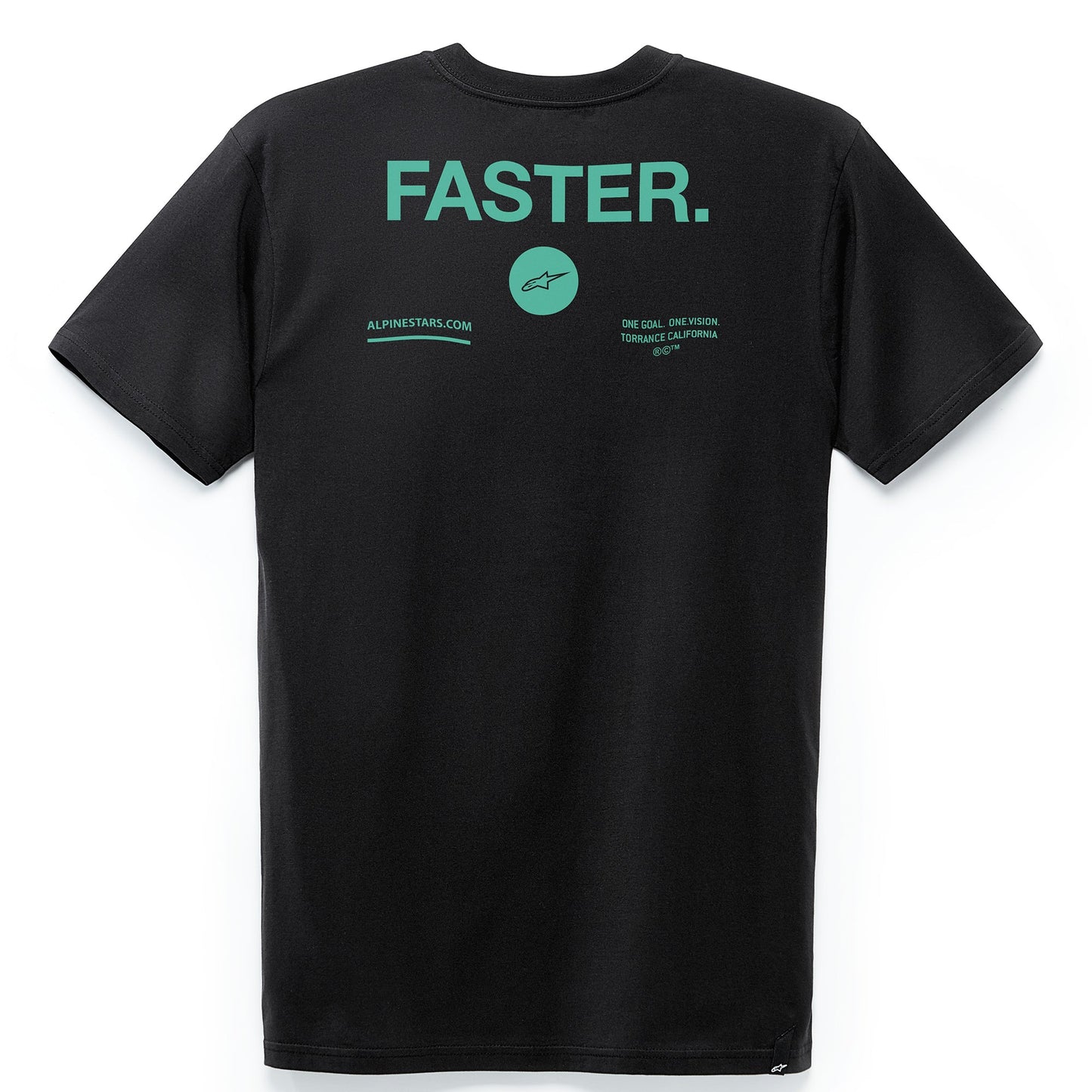 Playera Alpinestars Faster - Negro