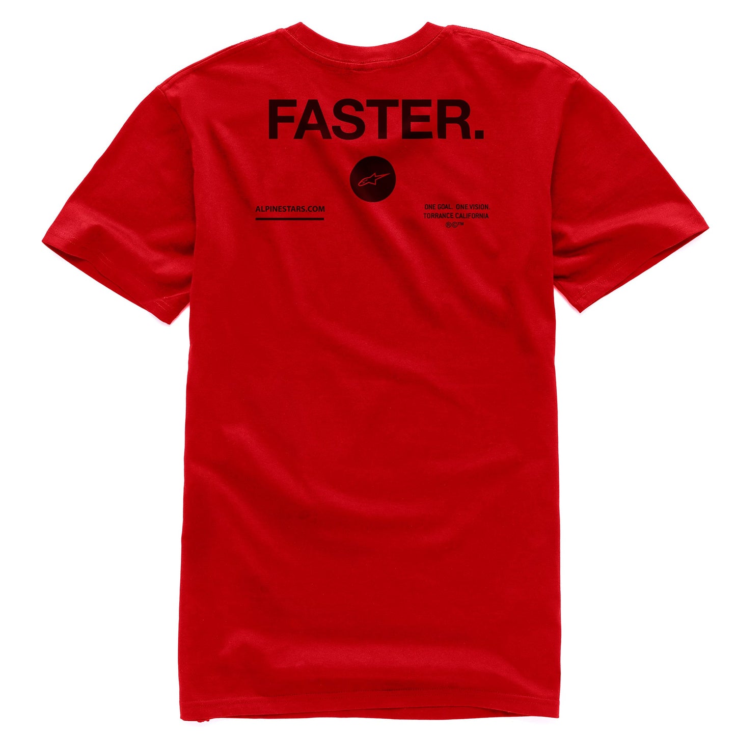 Playera Alpinestars Faster - Rojo