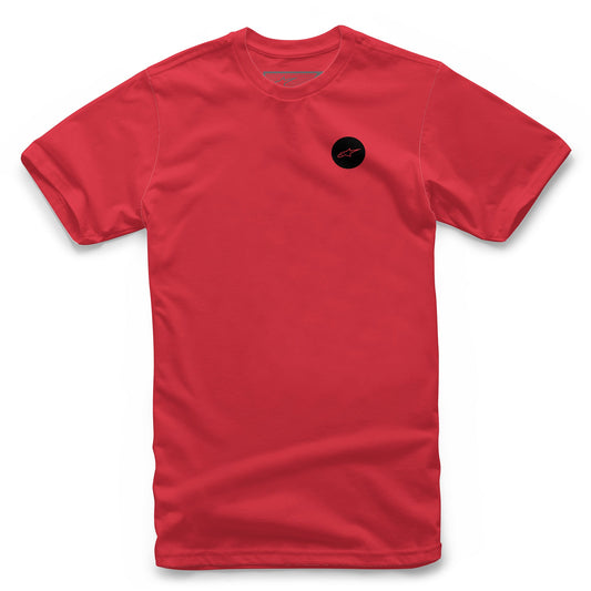 Playera Alpinestars Faster - Rojo