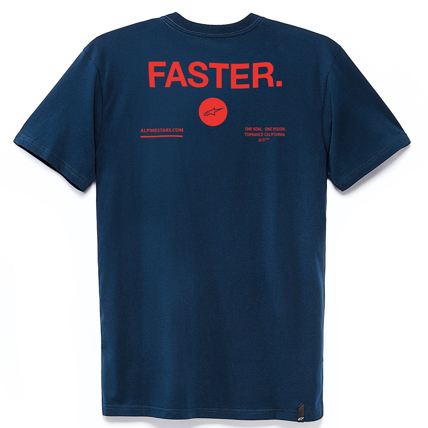 Playera Alpinestars Faster - Azul