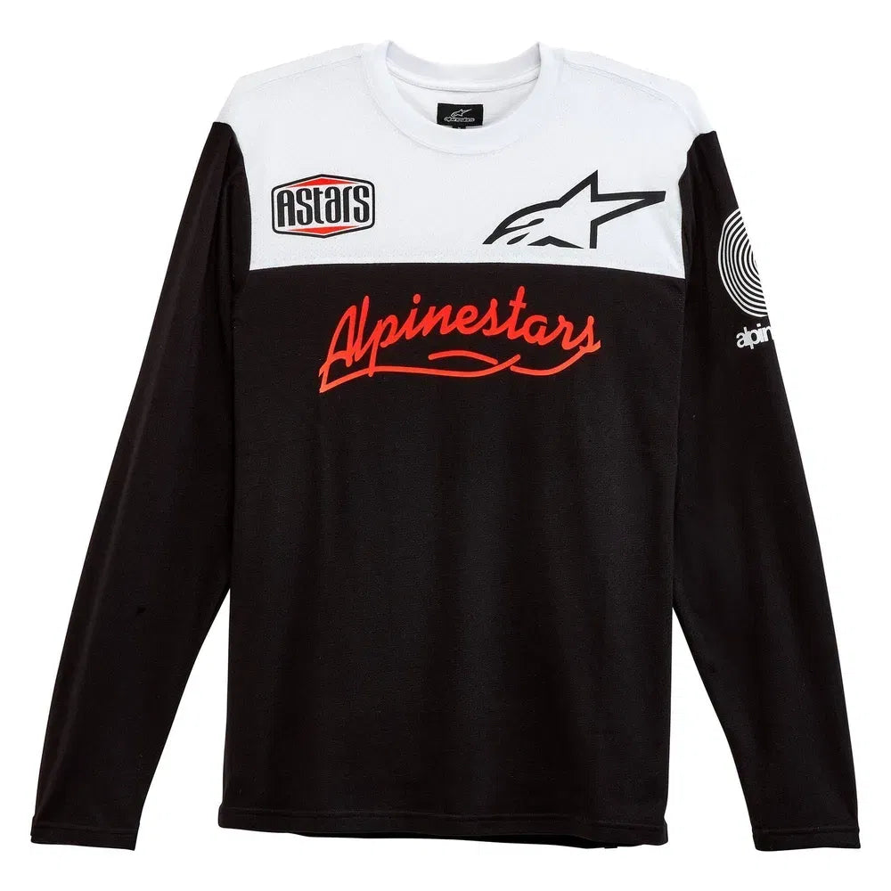 Jersey Alpinestars Elsewhere - Negro