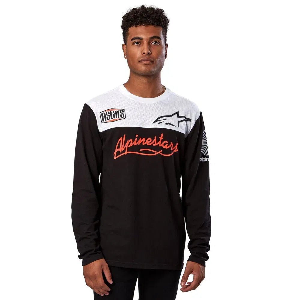 Jersey Alpinestars Elsewhere - Negro