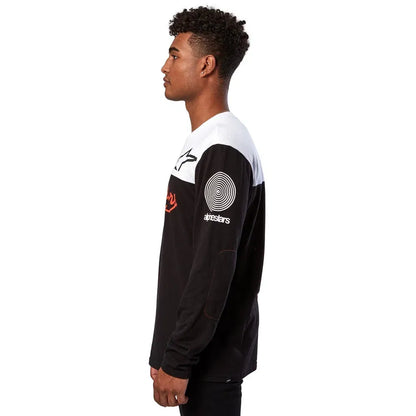 Jersey Alpinestars Elsewhere - Negro