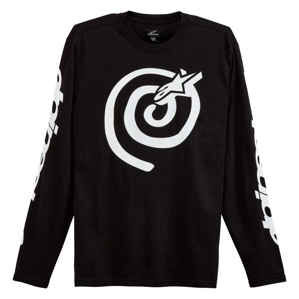 Jersey Alpinestars Twisted Mantra - Negro