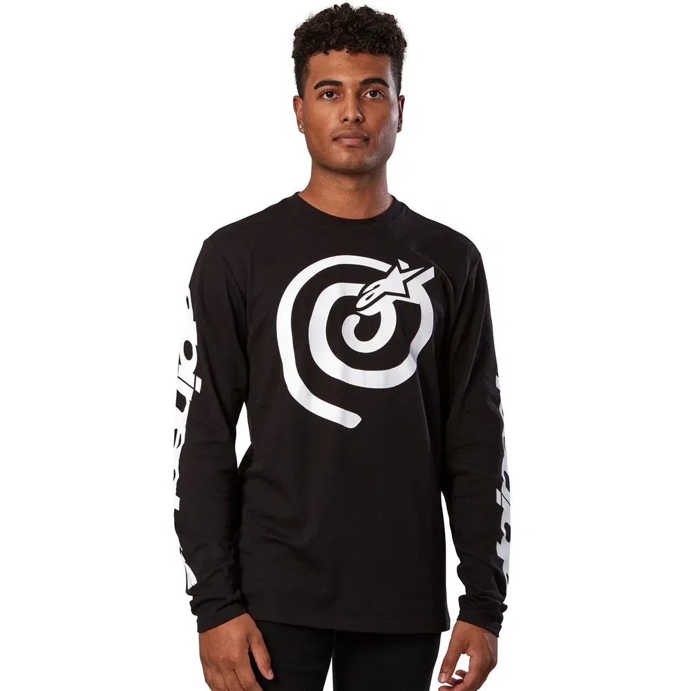 Jersey Alpinestars Twisted Mantra - Negro