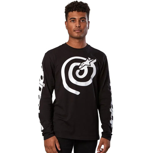 Jersey Alpinestars Twisted Mantra - Negro