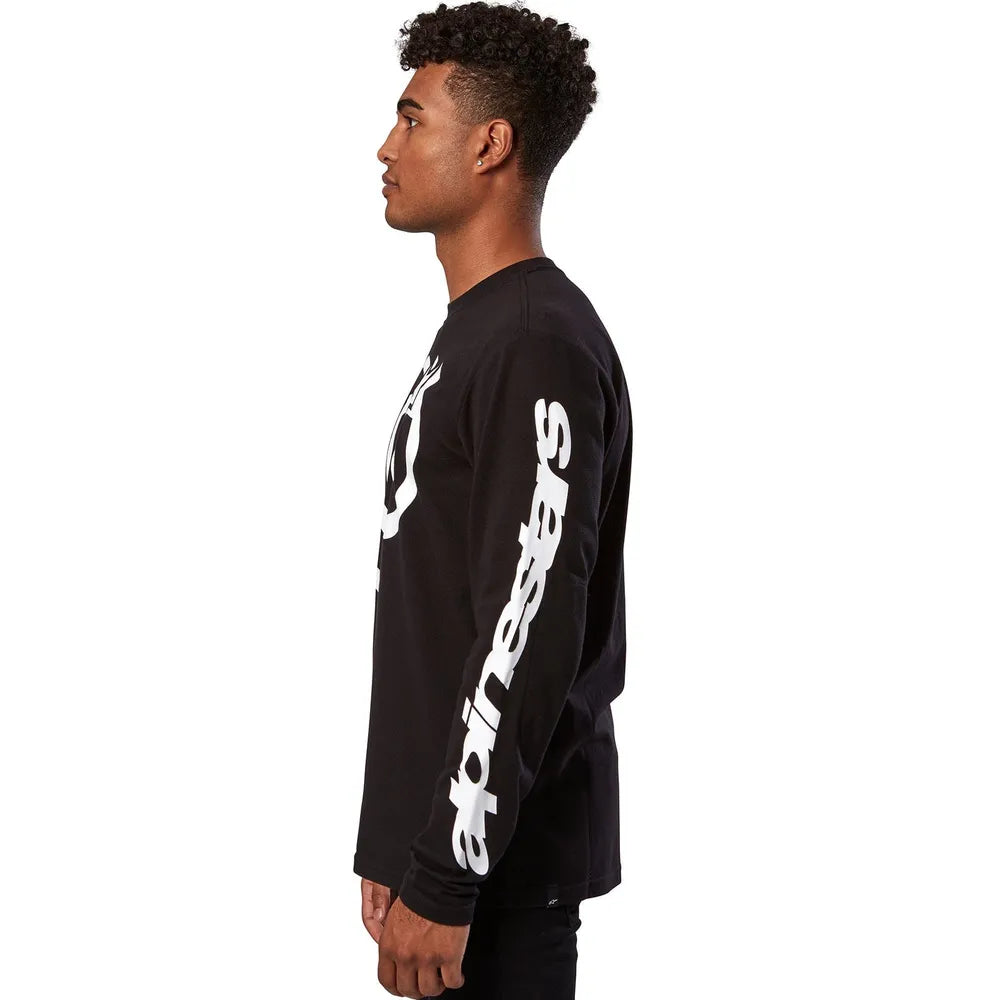 Jersey Alpinestars Twisted Mantra - Negro