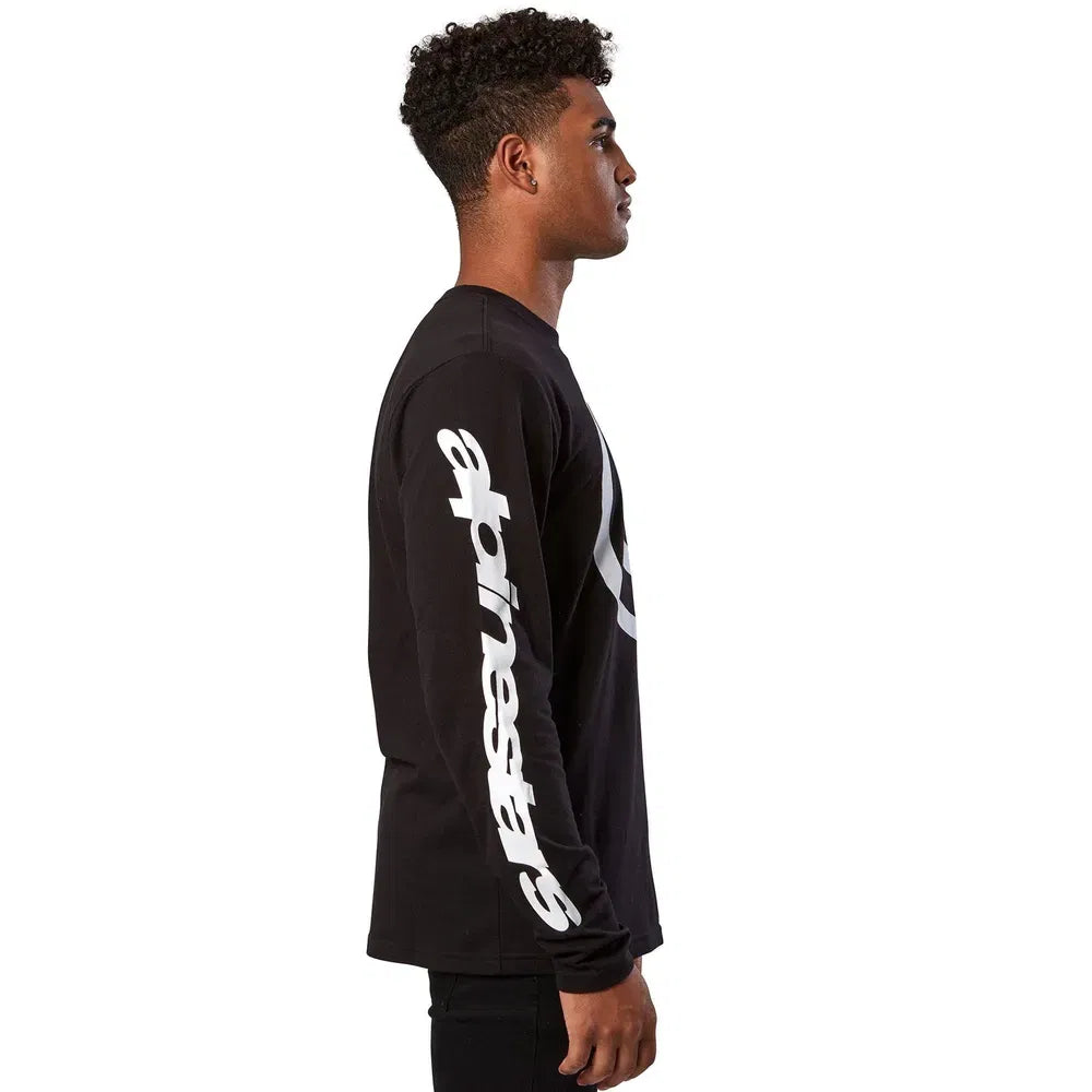Jersey Alpinestars Twisted Mantra - Negro