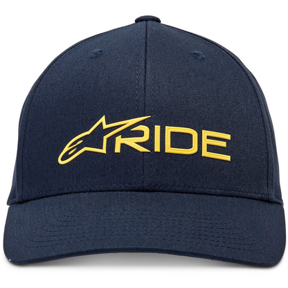 Gorra Alpinestars Ride 3.0 - Azul/Amarillo