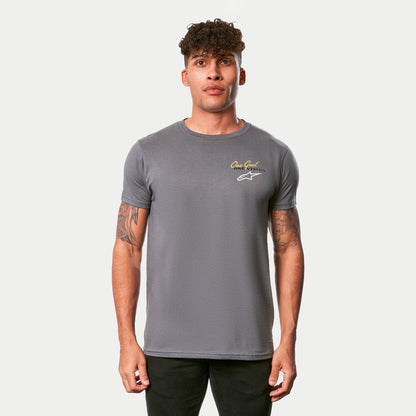 Playera Alpinestars Flagged - Gris