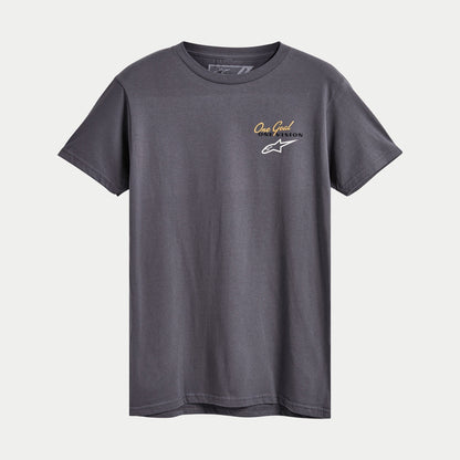 Playera Alpinestars Flagged - Gris