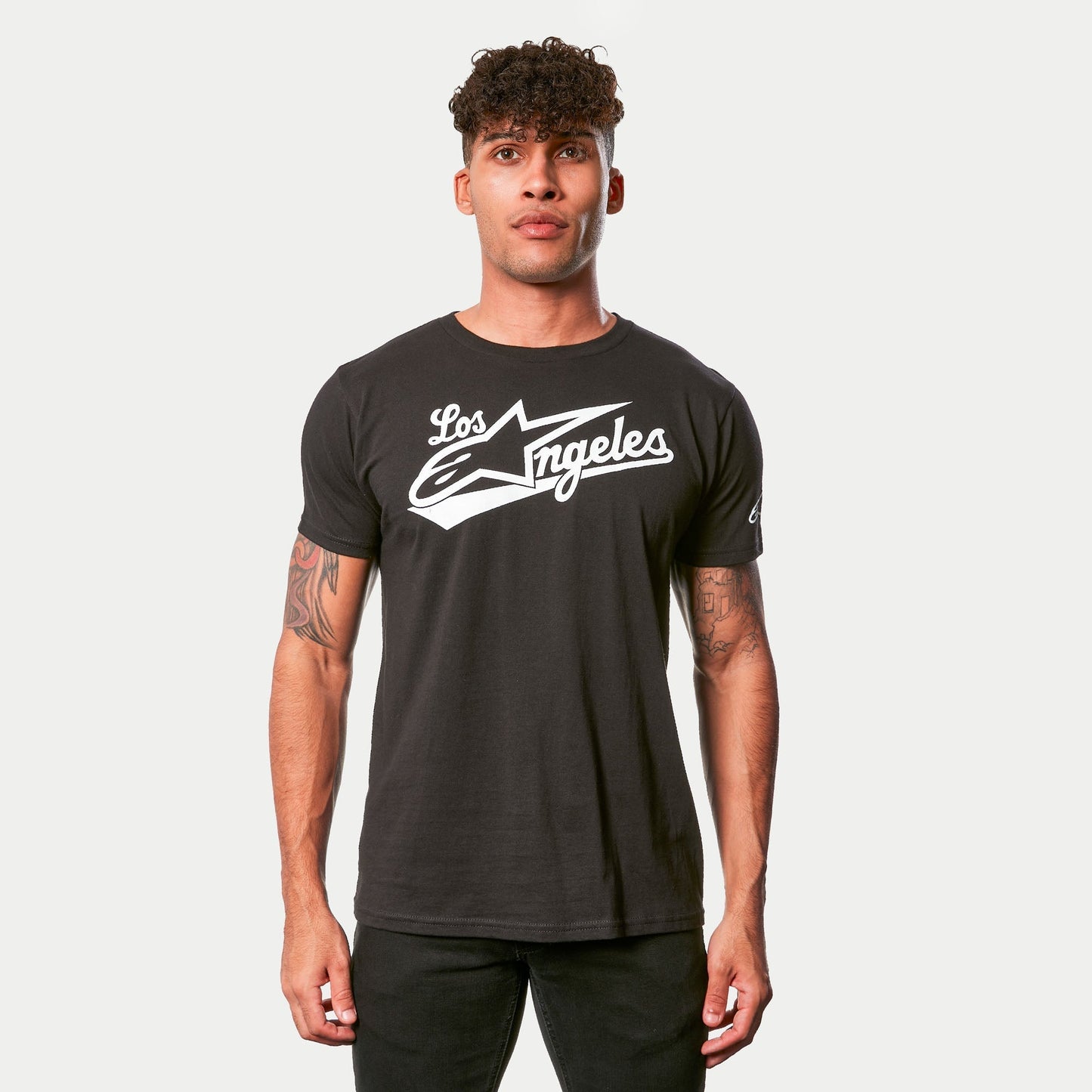 Playera Alpinestars Los Angeles - Negro