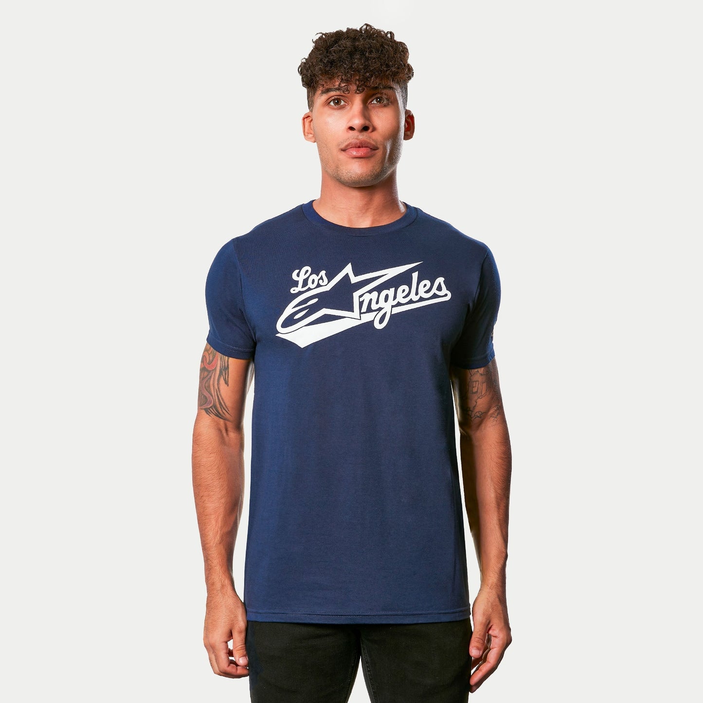 Playera Alpinestars Los Angeles - Azul