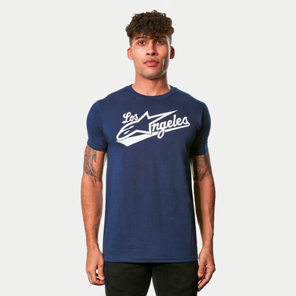 Playera Alpinestars Los Angeles - Azul