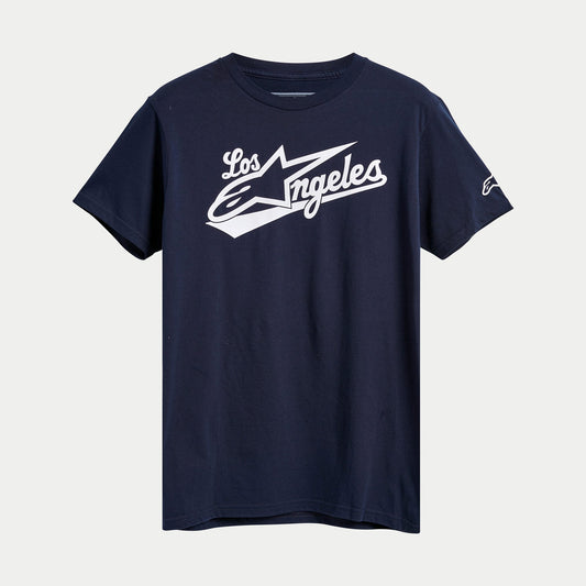 Playera Alpinestars Los Angeles - Azul