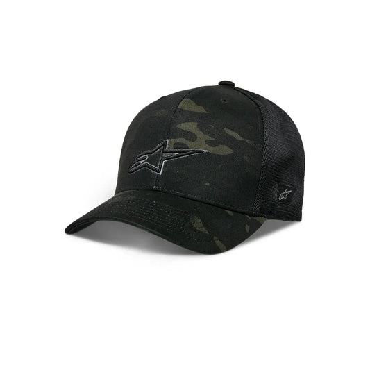 Gorra Alpinestars Recon Camo Trucker Negra