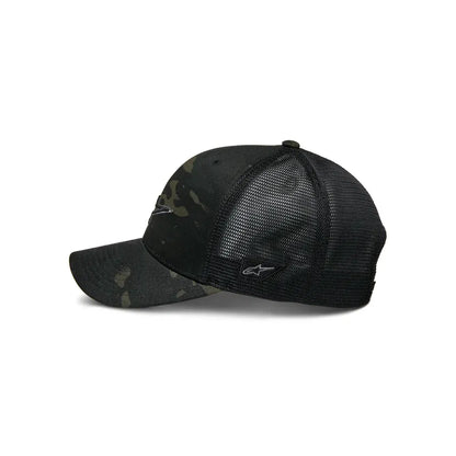 Gorra Alpinestars Recon Camo Trucker Negra