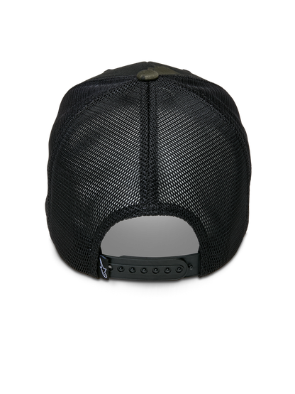 Gorra Alpinestars Recon Camo Trucker Negra