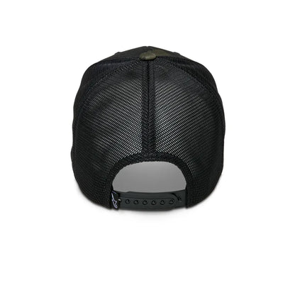 Gorra Alpinestars Recon Camo Trucker Negra