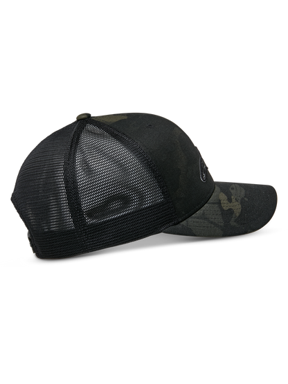 Gorra Alpinestars Recon Camo Trucker Negra