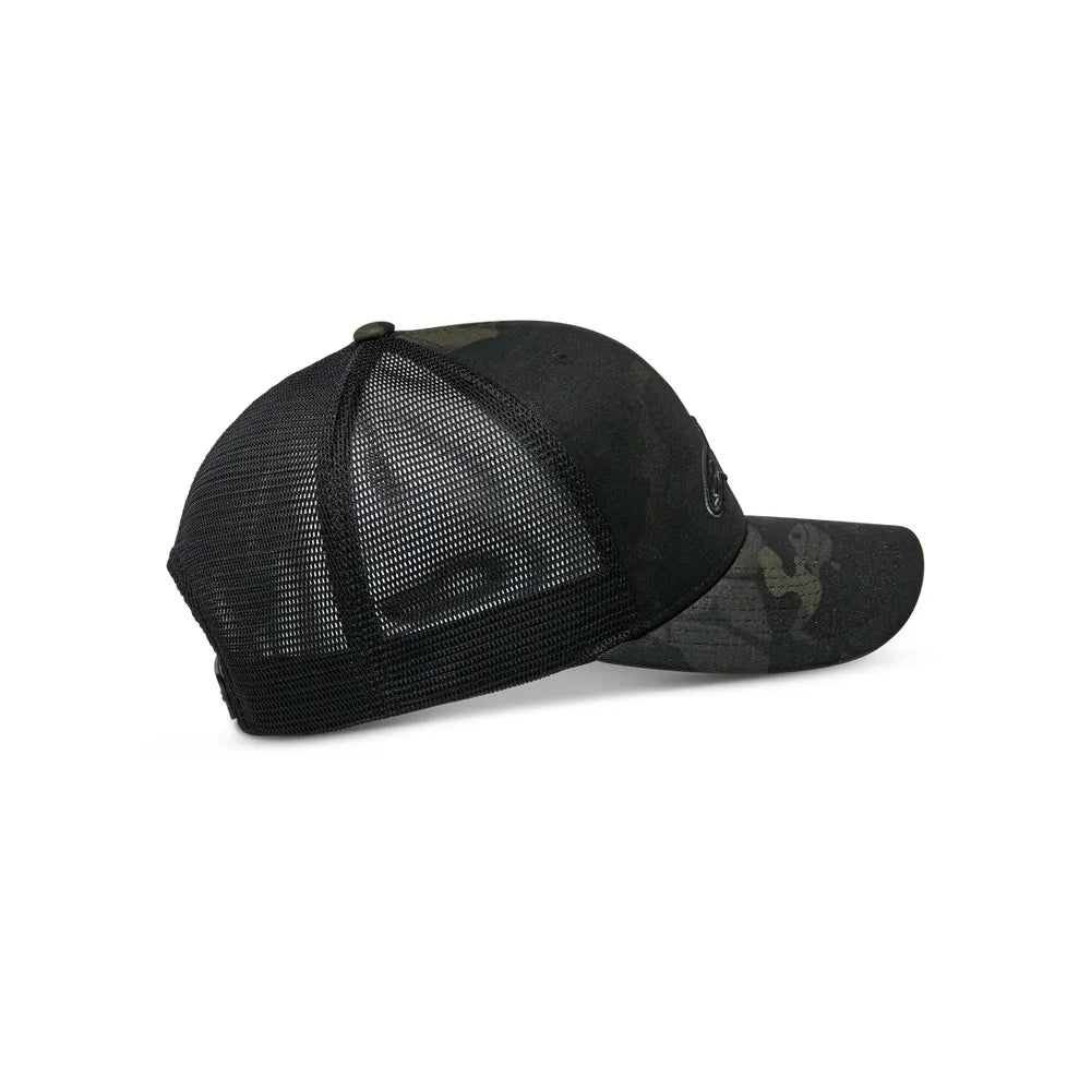 Gorra Alpinestars Recon Camo Trucker Negra