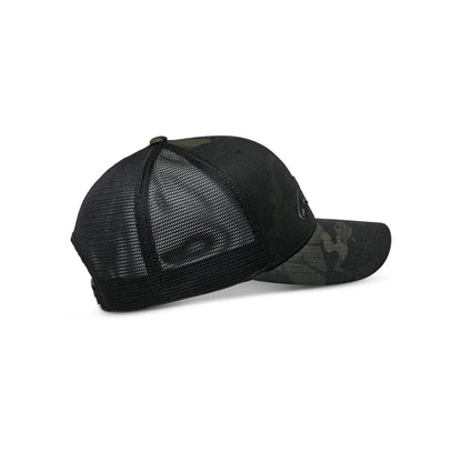 Gorra Alpinestars Recon Camo Trucker Negra