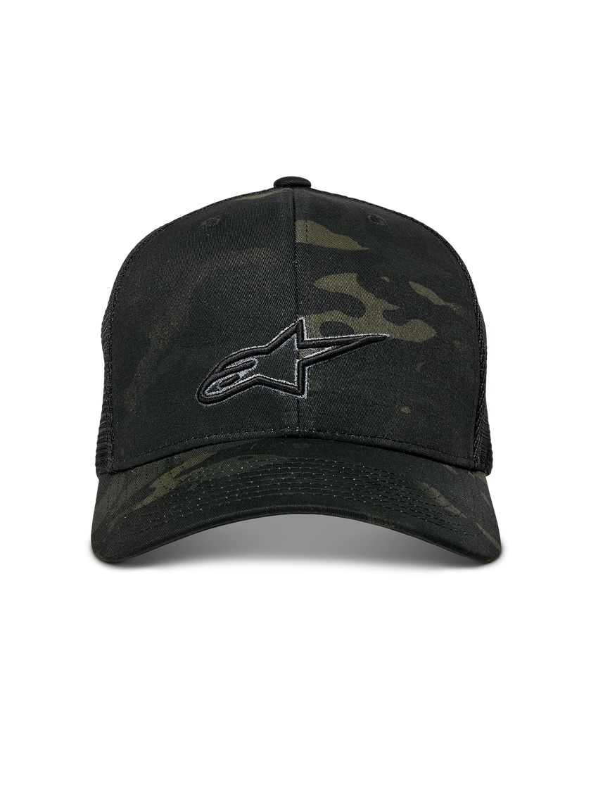 Gorra Alpinestars Recon Camo Trucker Negra