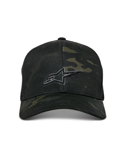 Gorra Alpinestars Recon Camo Trucker Negra