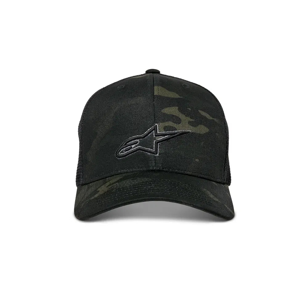 Gorra Alpinestars Recon Camo Trucker Negra