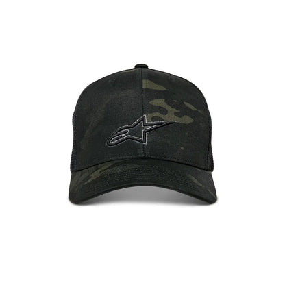 Gorra Alpinestars Recon Camo Trucker Negra