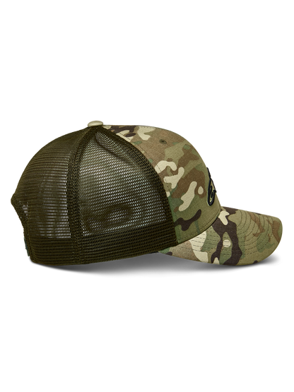 Gorra Alpinestars Recon Camo Trucker