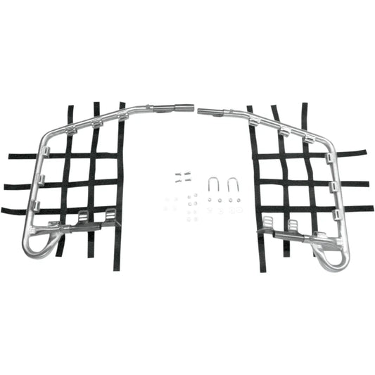 Nerf Bars - YFZ 450 - Natural/Black